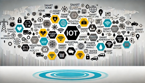 The Most Important Current Applications Of The Internet Of Things