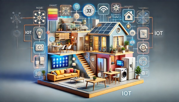 The Uses of Internet of Things in Homes