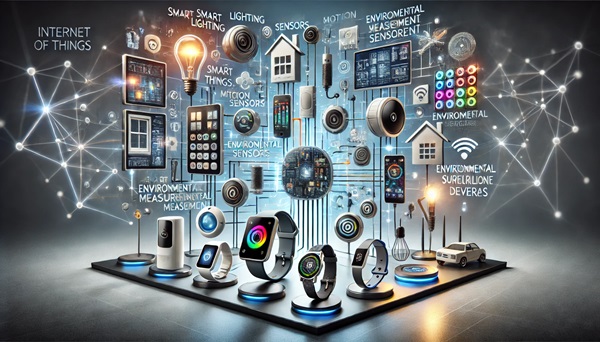 The Most Common Types of Internet of Things Devices