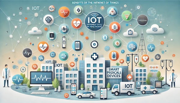 The Benefits Of Internet Of Things In Healthcare