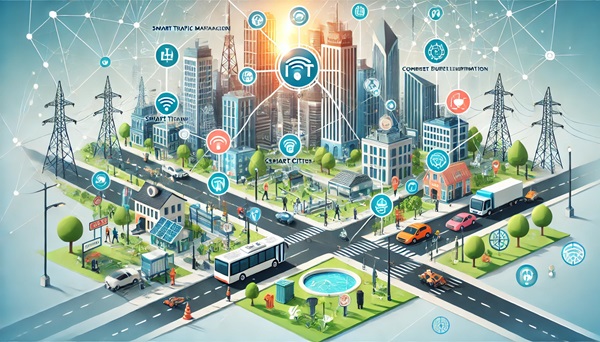 The Uses of Internet of Things in Smart Cities