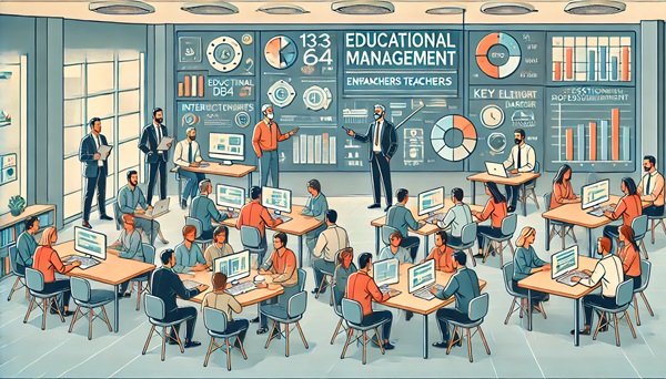 How Does Educational Management Contribute to Enhancing Teachers' Skills