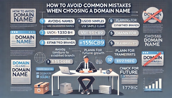 How to Avoid Common Mistakes When Choosing a Domain Name