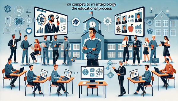 How Educational Institutions Compete to Integrate Technology in the Educational Process