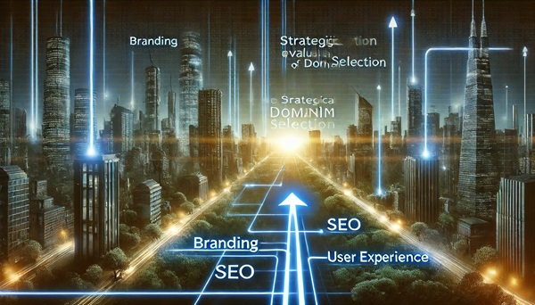 How Can the Strategic Evaluation of Domain Selection Determine the Future of a Website