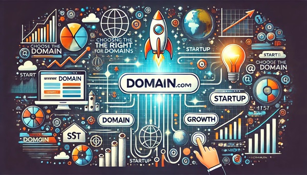 How Can Domain Selection Be Suitable for Startups