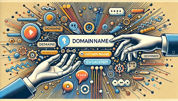 How Can the Domain Name Inspire Interaction and Engagement From the Audience