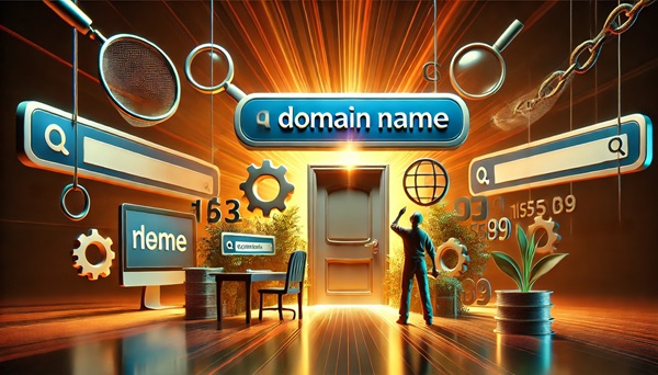 How Does Choosing a Domain Name Affect the Visibility of a Website