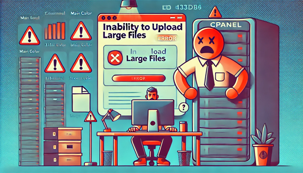 Inability To Upload Large Files To cPanel