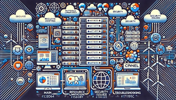 مواجهة مشكلة مع استضافة المواقع المتعددة في cPanel