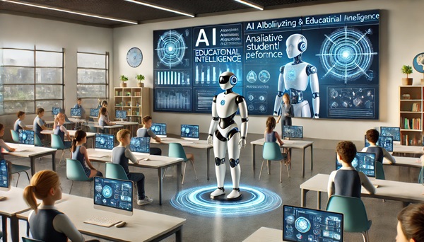 Artificial Intelligence and Educational Robots