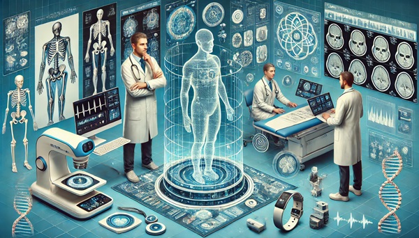 Uses of Artificial Intelligence in Healthcare