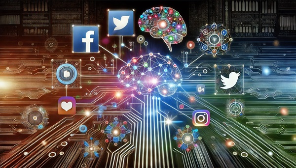 Uses of Artificial Intelligence in Social Media