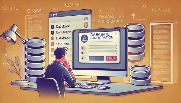 Problem Configuring Databases in cPanel