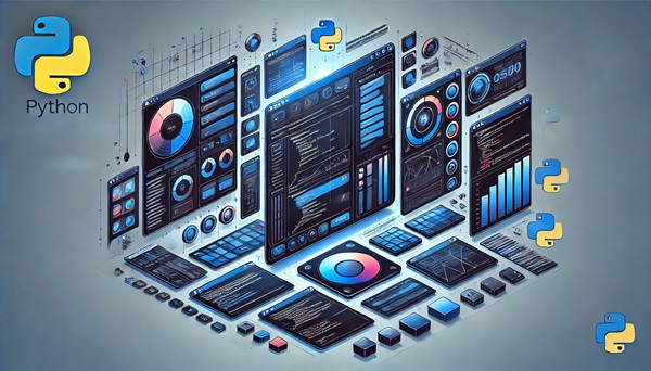 Designing Graphical User Interfaces Using Python