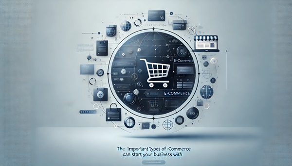 The Most Important Types Of E-Commerce You Can Start Your Business With