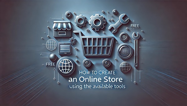 How To Create An Online Store For Free Using The Best Available Tools