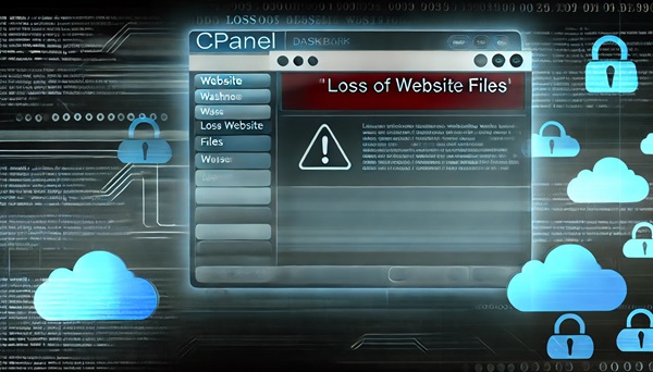 Loss Of Website Files In cPanel