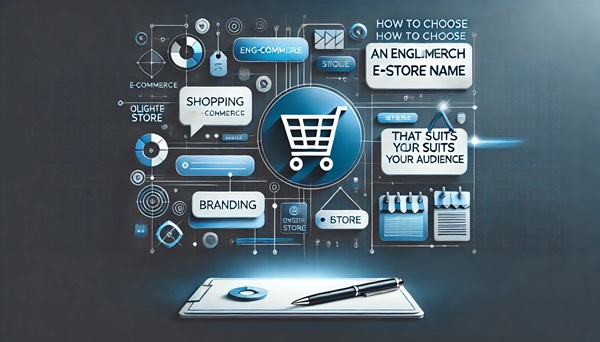 How To Choose An English E-Commerce Store Name That Suits Your Audience