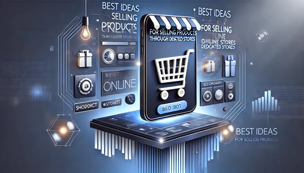 Best Ideas For Selling Products Online Through Dedicated Stores