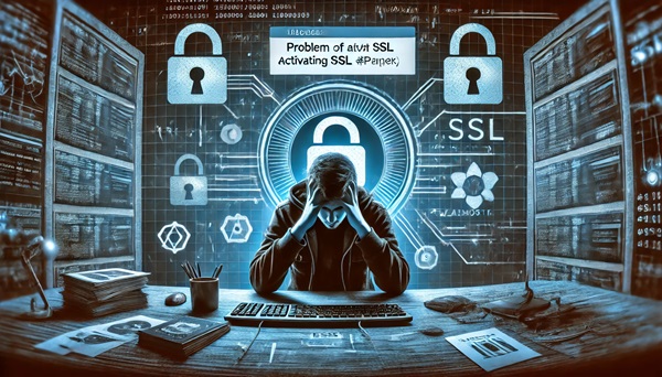 مشكلة تفعيل SSL في لوحة تحكم CPanel