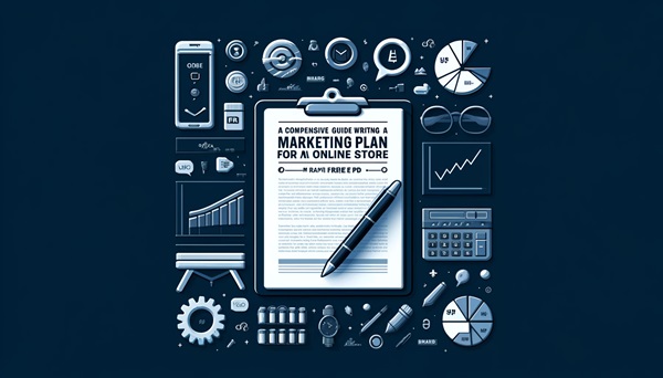 A Comprehensive Guide To Writing A Marketing Plan For An Online Store Free PDF