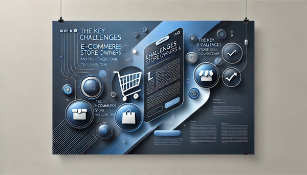 The Key Challenges Facing E-Commerce Store Owners And How To Overcome Them