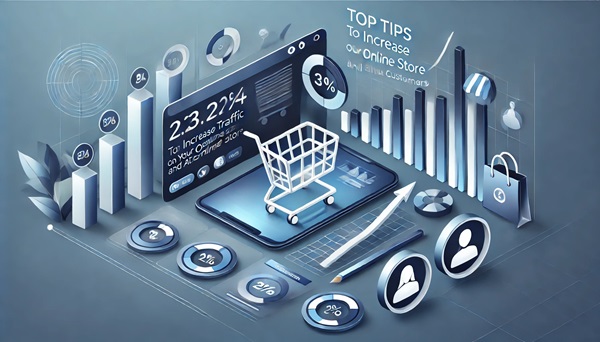 Top Tips To Increase Traffic On Your Online Store And Attract Customers