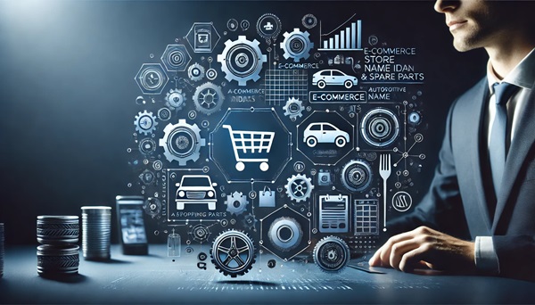 E-Commerce Store Name Ideas In The Automotive And Spare Parts Field