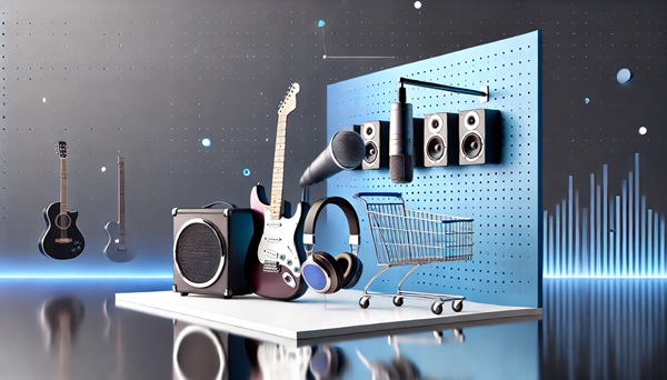 Best Online Store Names In The Musical Instruments And Audio Equipment Industry