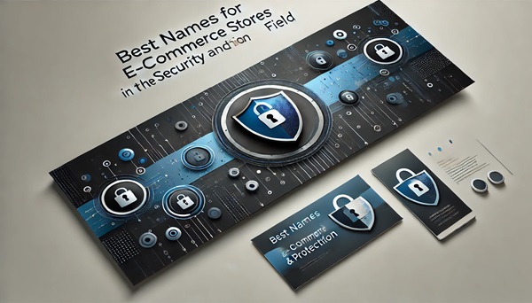 Best Names For E-Commerce Stores In The Security And Protection Field