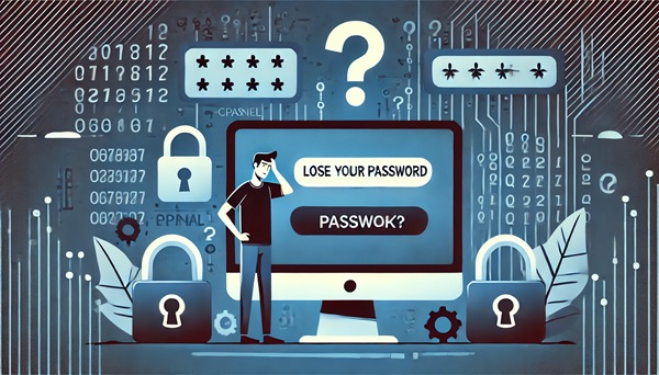 Losing Your Password To Your CPanel