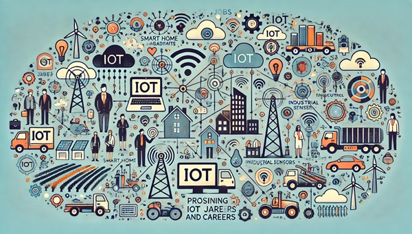 الوظائف والمهن الواعدة في إنترنت الأشياء (IoT)