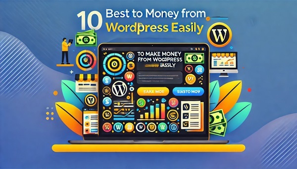 10 Best Ways To Make Money From WordPress Easily