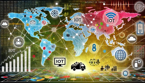 The Impact of the Internet of Things on the Economy of Countries