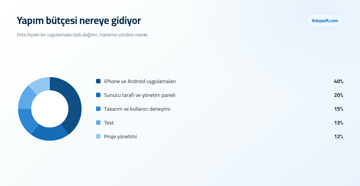 Yapım bütçesi nereye gidiyor