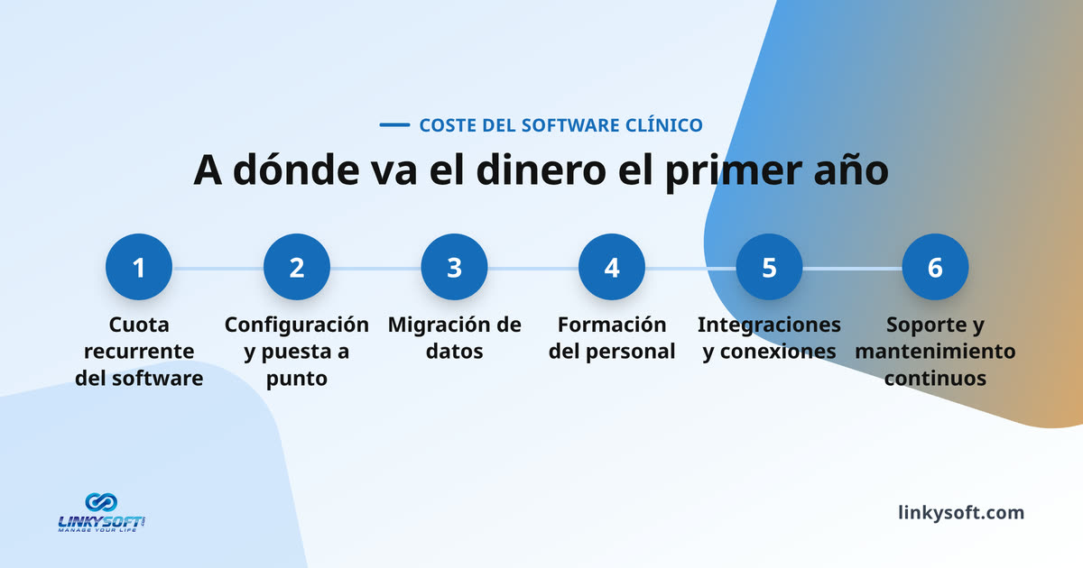A dónde va el dinero el primer año